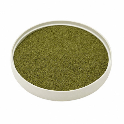 Sand for decoration color Olive Green