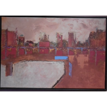 Escape 1-Paintings by Arjen van der Linden