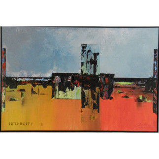Intercitie - Schilderijen van Arjen van der Linden