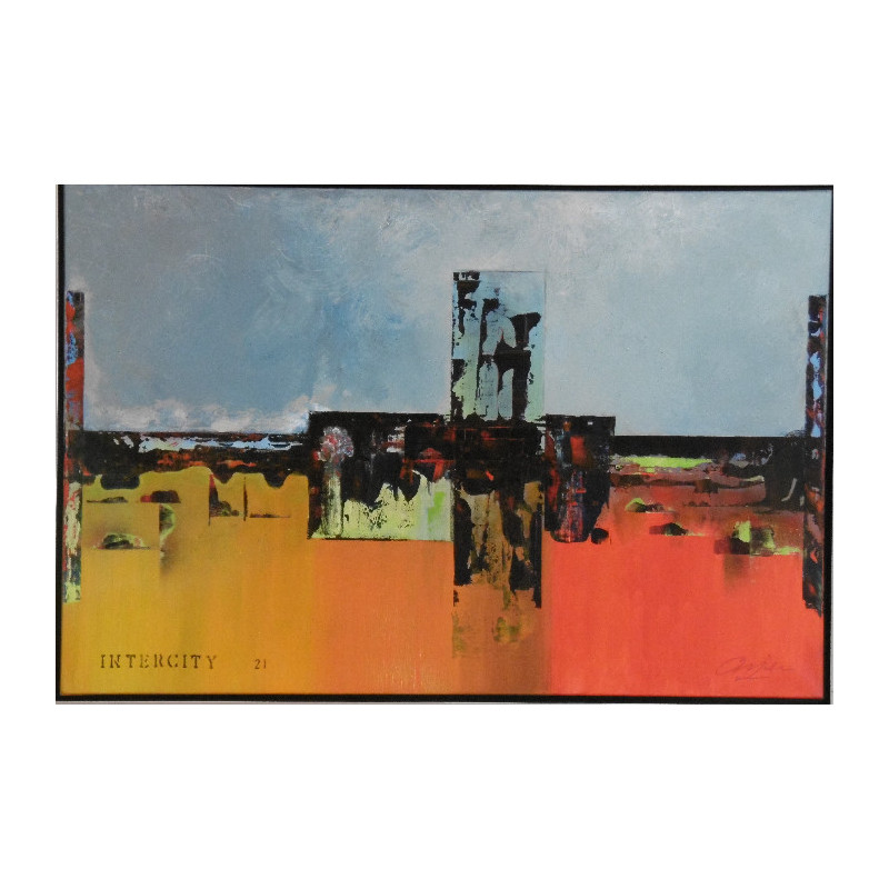 Intercitie - Paintings by Arjen van der Linden Intercitie - Paintings by Arjen van der Linden
