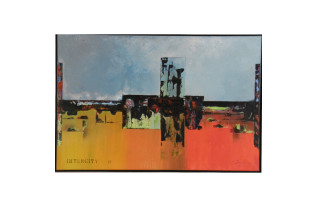 Intercitie - Paintings by Arjen van der Linden