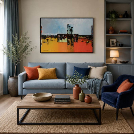 Intercitie - Paintings by Arjen van der Linden