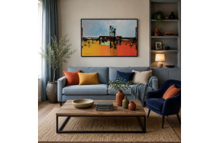 Intercitie - Schilderijen van Arjen van der Linden