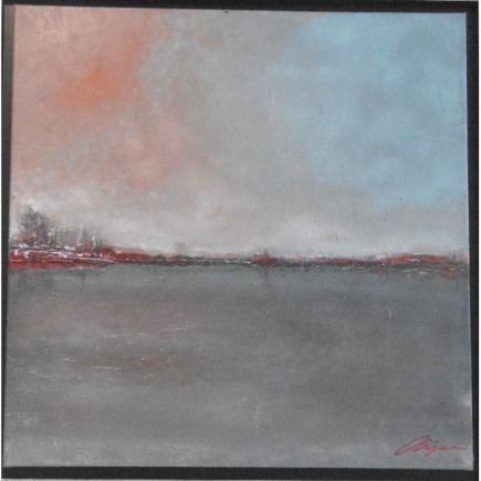Landscape 21 uur Paintings by Arjen van der Linden