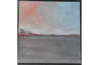 Landscape 21 uur Schilderijen van Arjen van der Linden