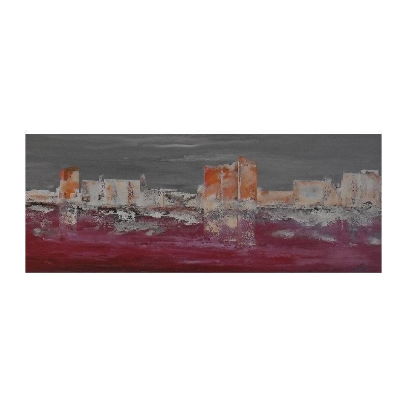 Ondergang 4  Peintures d'Arjen van der Linden