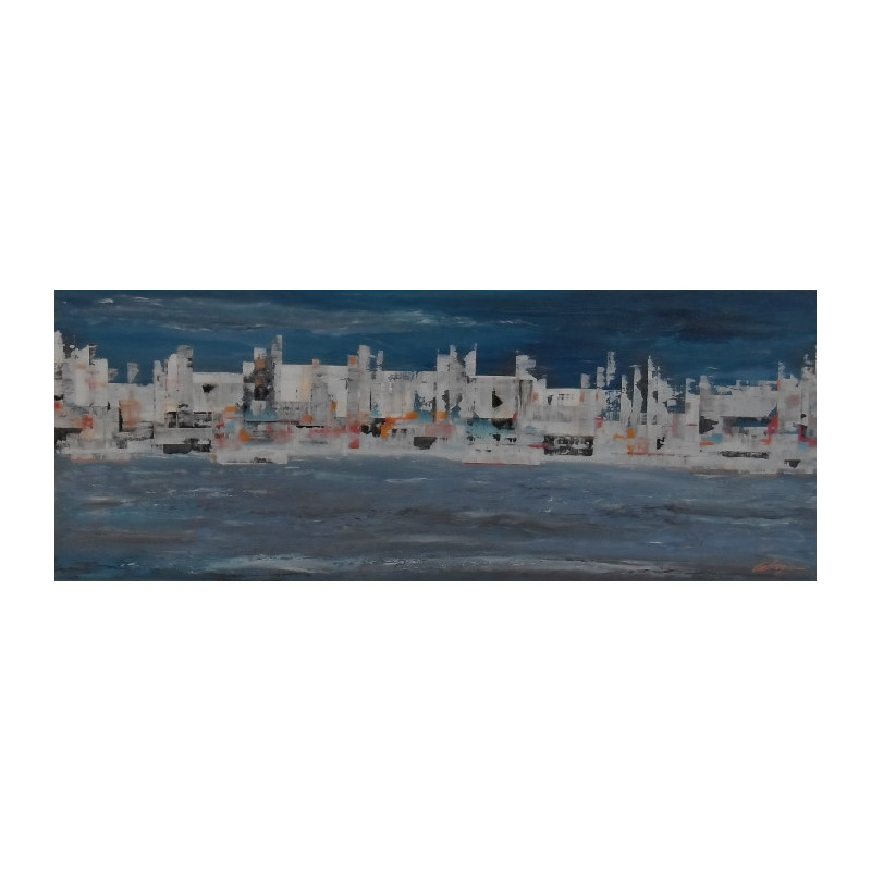 Ondergang 5 - Peintures d'Arjen van der Linden