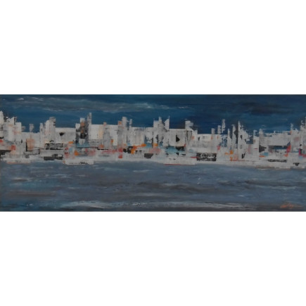 Ondergang 5 - Paintings by Arjen van der Linden