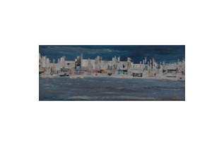 Ondergang 5 - Schilderijen van Arjen van der Linden