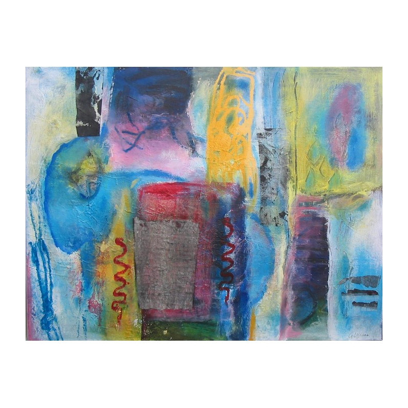 Evenwicht 1 Paintings by Greek Lyklema