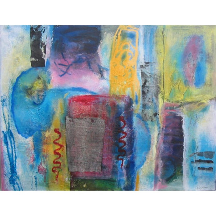 Evenwicht 1 Paintings by Greek Lyklema