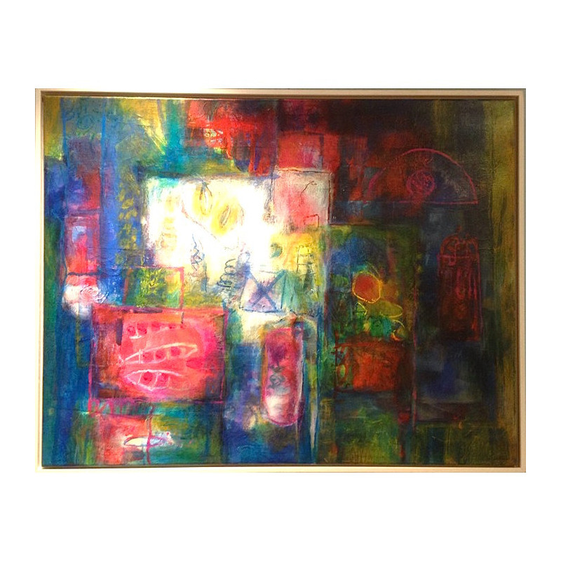 Herinnering 1 Paintings by Greek Lyklema