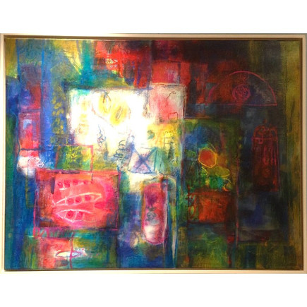 Herinnering 1 Paintings by Greek Lyklema