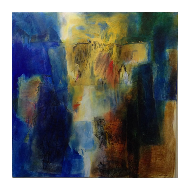 Signes Sans Paroles -  Schilderijen van Greek Lyklema