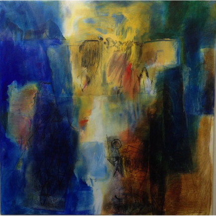 Signes Sans Paroles - Paintings by Greek Lyklema
