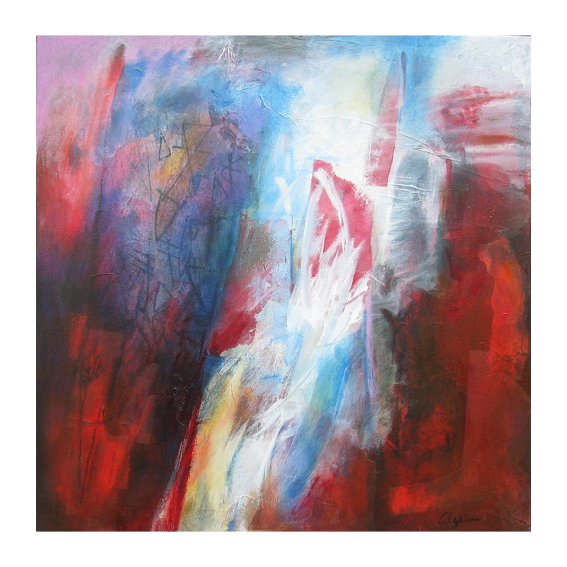 Stroom der tijden -  Paintings by Greek Lyklema