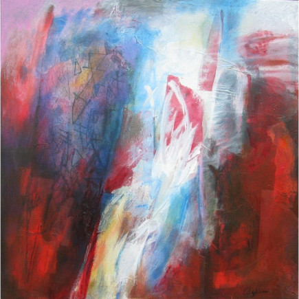 Stroom der tijden - Paintings by Greek Lyklema