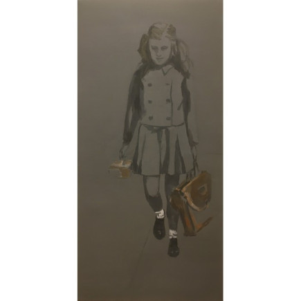 Paintings by Ell Mertens- Caroline