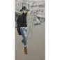 Streetwalk 1 - Paintings by Ell Mertens