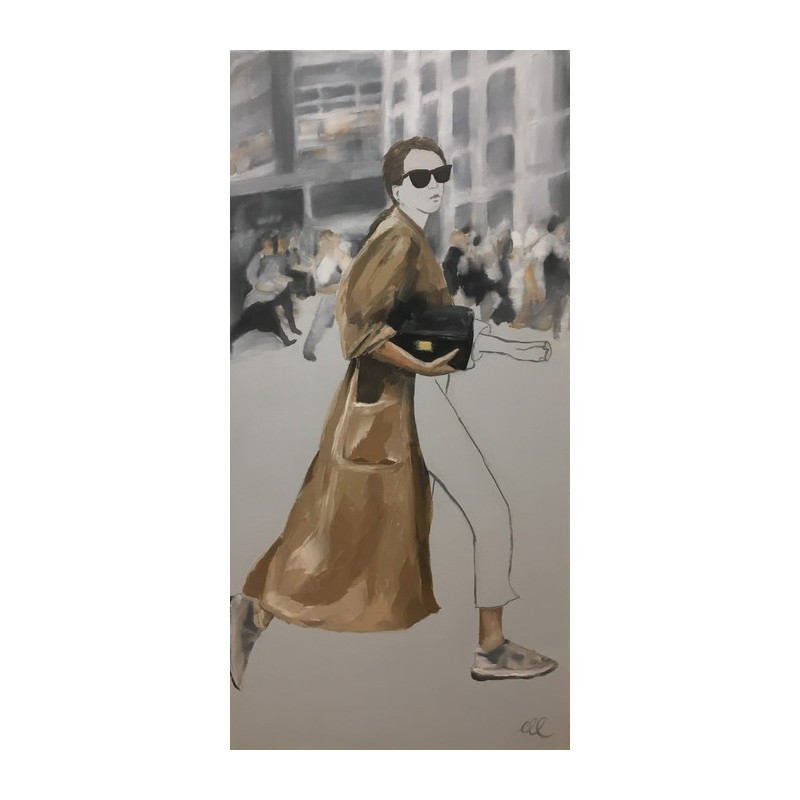 Streetwalk 2 - Schilderijen van Ell Mertens Streetwalk 2 - Schilderijen van Ell Mertens