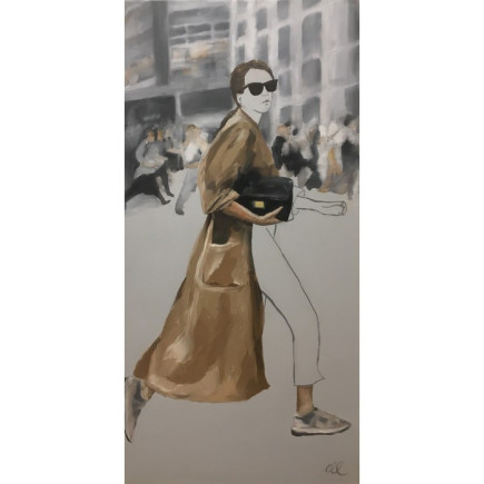 Streetwalk 2 - Schilderijen van Ell Mertens