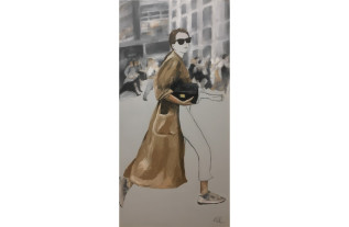 Streetwalk 2 - Paintings by Ell Mertens