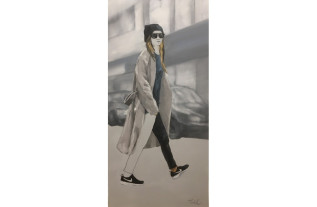 Streetwalk 3 - Paintings by Ell Mertens