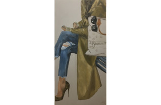 The bag 1 - Paintings by Ell Mertens