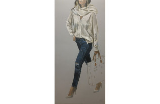 The bag 3 - Paintings by Ell Mertens