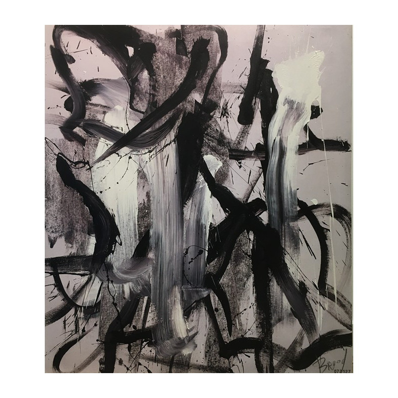 Paintings by Sef Berkers - Brood Young Paintings by Sef Berkers - Brood Young