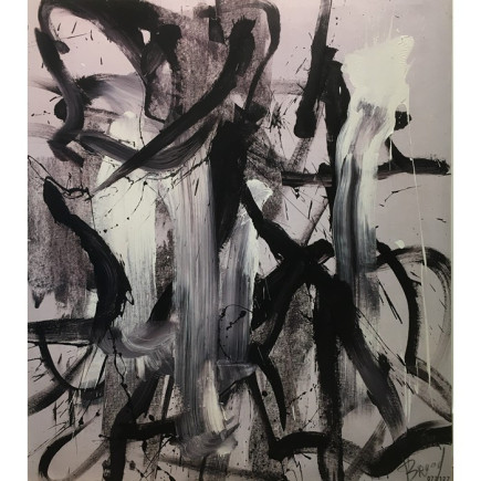 Paintings by Sef Berkers  - Brood Young