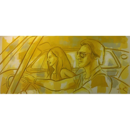 Paintings by Sef Berkers- Here Comes The Sun