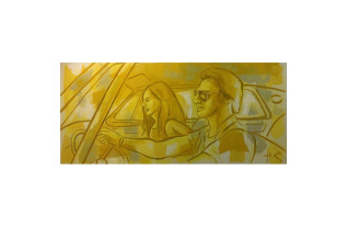 Paintings by Sef Berkers- Here Comes The Sun