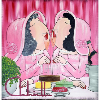 Créée par Antoinette - Lady’s in Pink