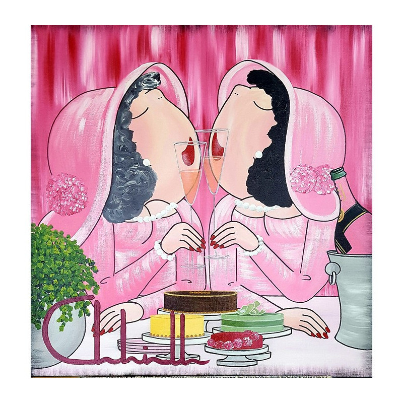 Created by Antoinette - Lady’s in Pink Created by Antoinette - Lady’s in Pink