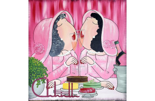 Created by Antoinette - Lady’s in Pink