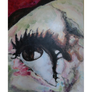 Dit werk van Carol Thomas - Eye Spy