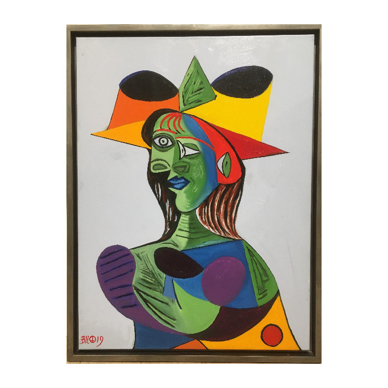 Peintures Ben Heemskerk- Dora Peintures Ben Heemskerk- Dora