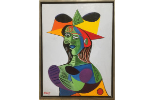 Peintures Ben Heemskerk- Dora