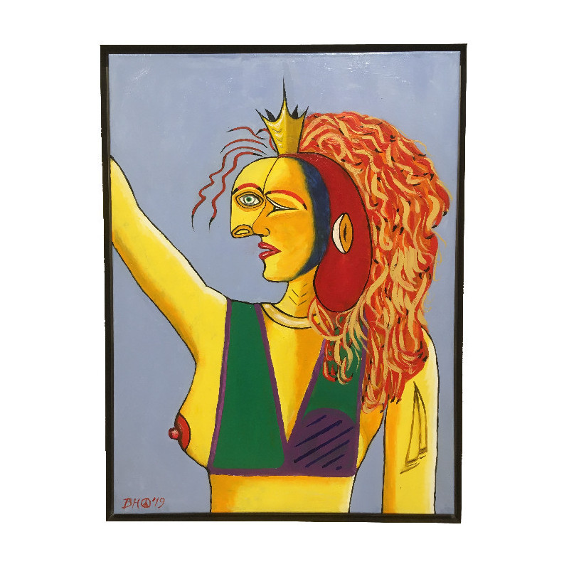 Paintings by Ben Heemskerk- Queen Mother Paintings by Ben Heemskerk- Queen Mother