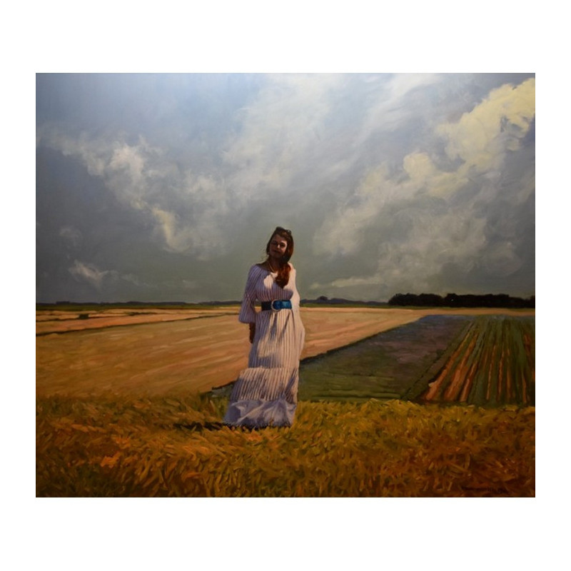 Paintings by Roeland van der Kley  - Isi In The Sky With Diamonds