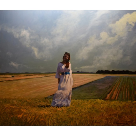 Paintings by Roeland van der Kley  - Isi In The Sky With Diamonds