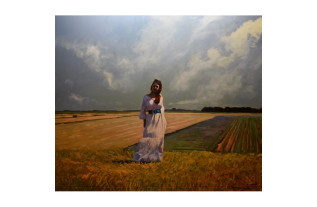 Paintings by Roeland van der Kley  - Isi In The Sky With Diamonds