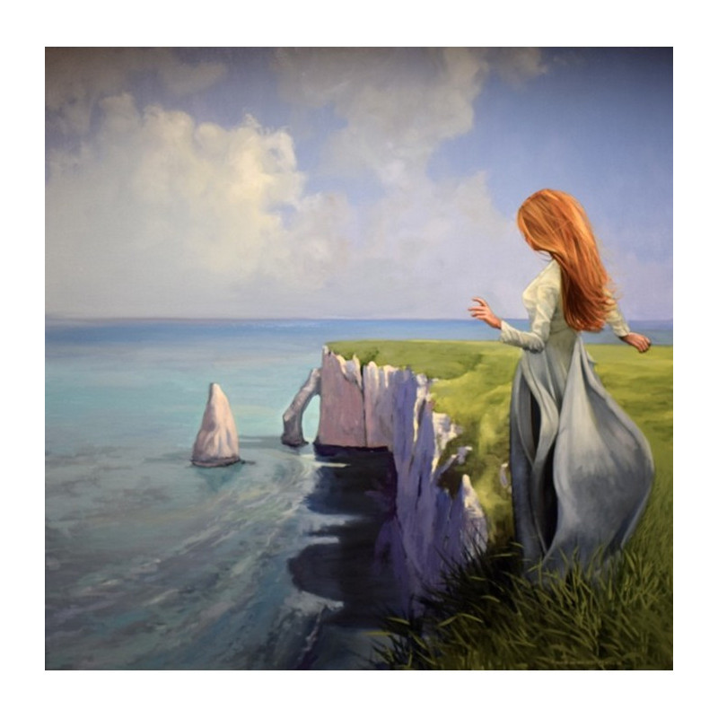 Schilderijen van Roeland van der Kley - La Femme De Falaises