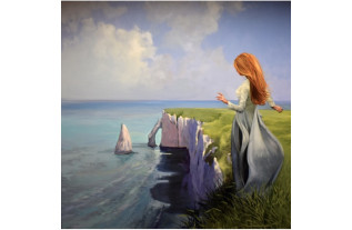Paintings by Roeland van der Kley - La Femme De Falaises