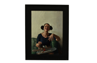 Paintings by Roeland van der Kley- Blij Met Rode Nagels