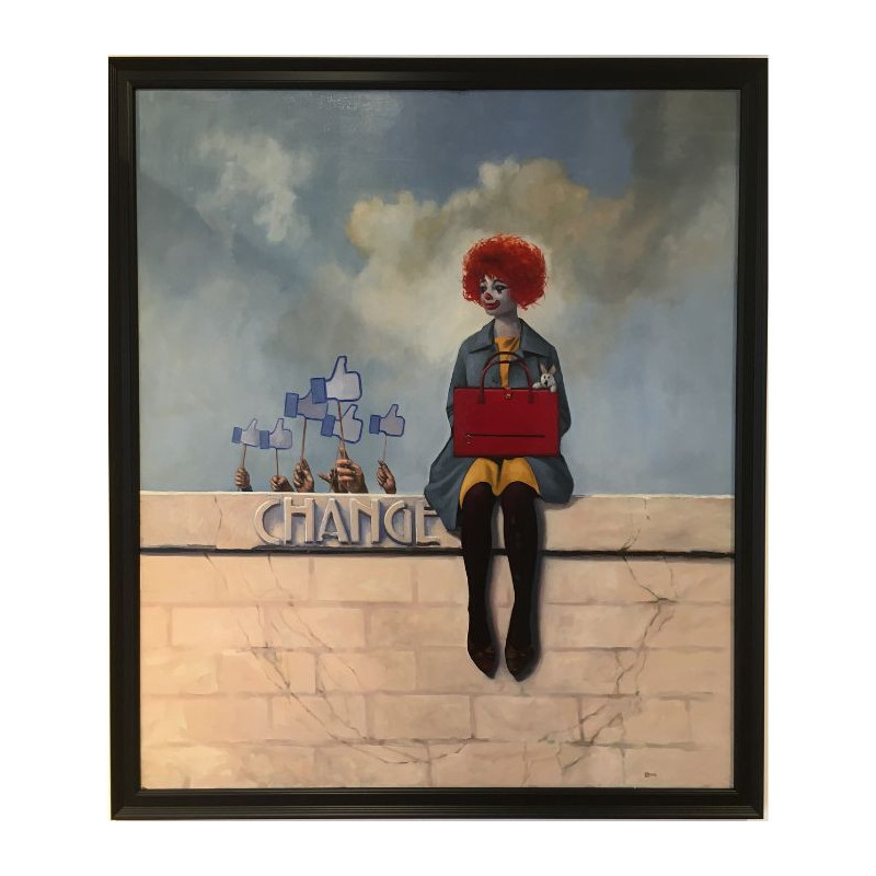 Paintings by Roeland van der Kley- Change