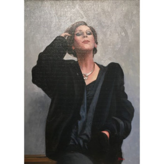 Schilderijen van Roeland van der Kley - Dame