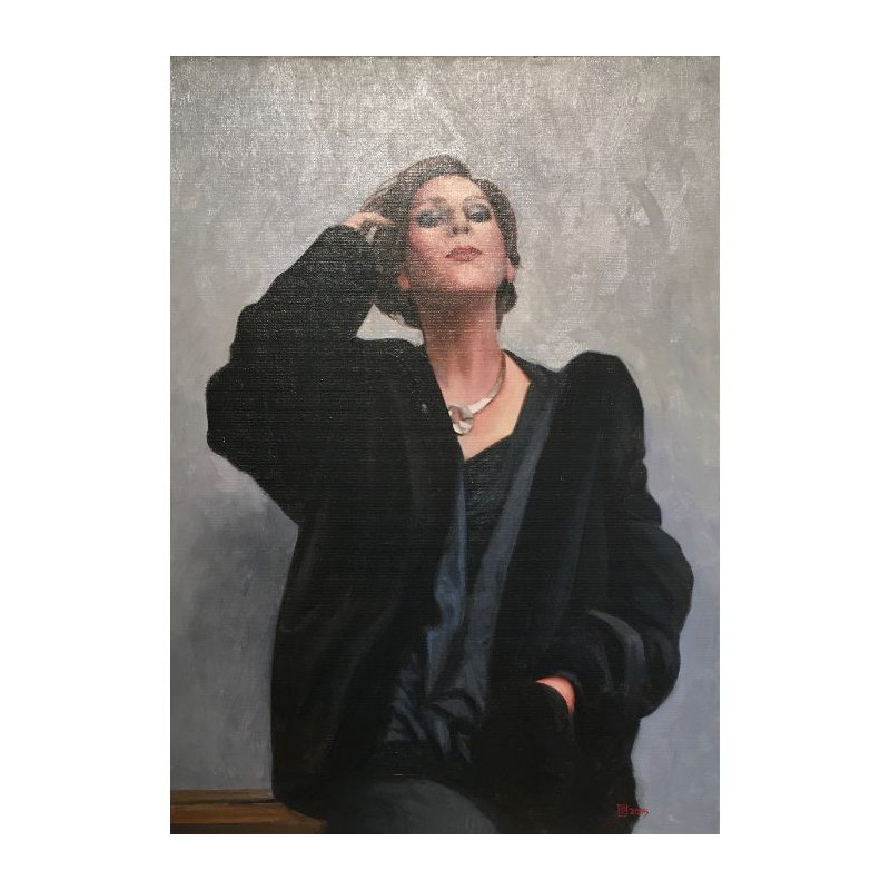 Paintings by Roeland van der Kley - Dame Paintings by Roeland van der Kley - Dame