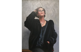 Paintings by Roeland van der Kley - Dame